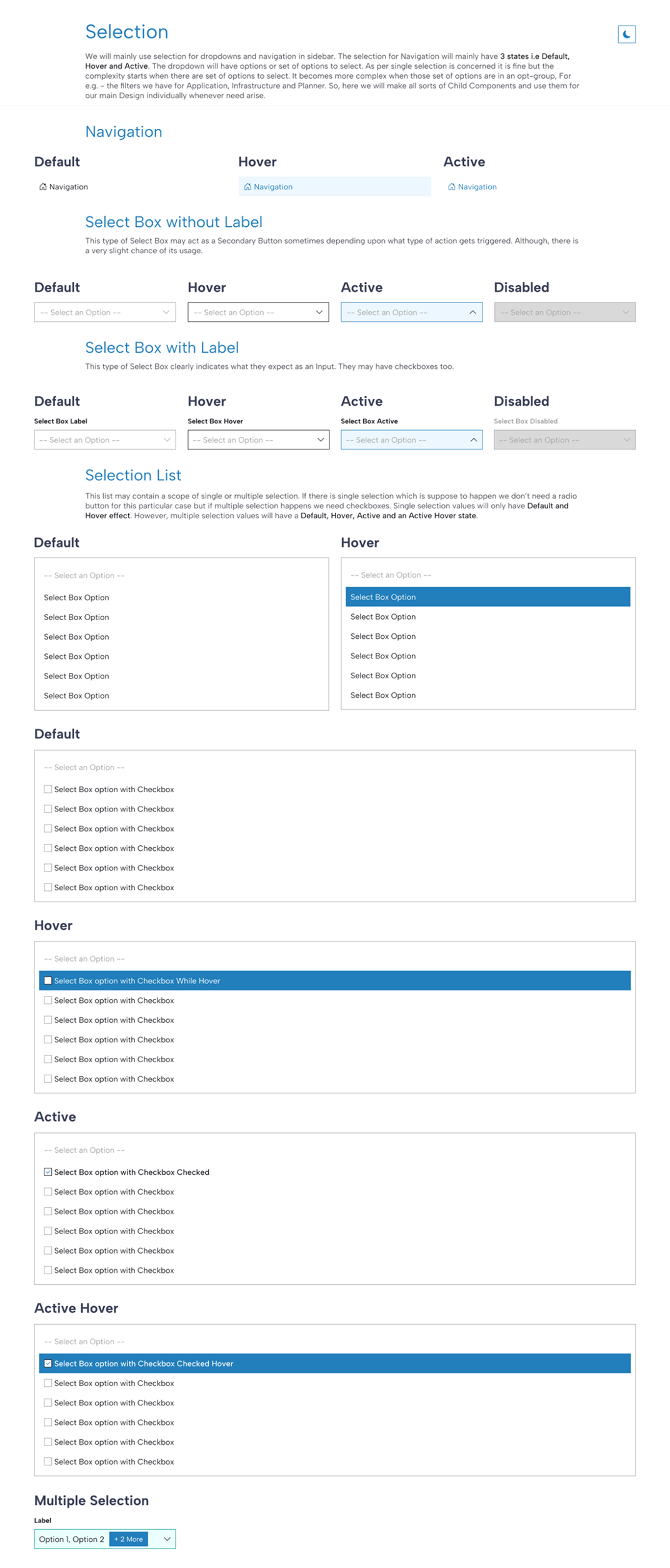 Selection - Infinity - 1